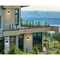 Z-Lite Bar Harbor Outdoor Wall, 1-Light, 5 In.W x 5.75 In.L x 9 In.H, Sand Black/Clear seedy 5004S-BK - alternate 2